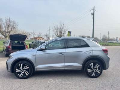 Volkswagen T-Roc R-LINE DSG 1.5 TSI 150 CV ACT Grigio usata Ravenna