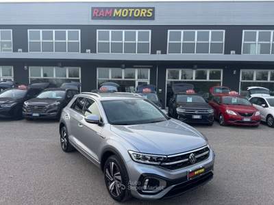 Volkswagen T-Roc R-LINE DSG 1.5 TSI 150 CV ACT Grigio usata Ravenna