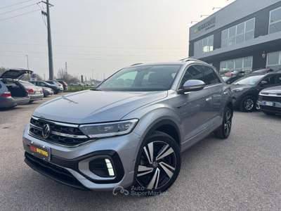 Volkswagen T-Roc R-LINE DSG 1.5 TSI 150 CV ACT Grigio usata Ravenna