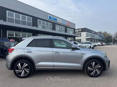 Volkswagen T-Roc R-LINE DSG 1.5 TSI 150 CV ACT Grigio usata Ravenna