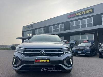 Volkswagen T-Roc R-LINE DSG 1.5 TSI 150 CV ACT Grigio usata Ravenna