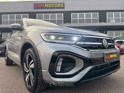 Volkswagen T-Roc R-LINE DSG 1.5 TSI 150 CV ACT Grigio usata Ravenna
