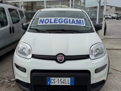 Fiat Panda noleggio giornaliero settimanale mensile Bianco usata Trentola Ducenta