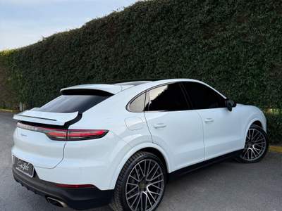 Porsche Cayenne Coupé 3.0 Benzina V6 340 CV IPER FULL Bianco usata Teverola