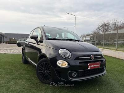 Fiat 500 1.2 Sport Nero usata Calvi Risorta