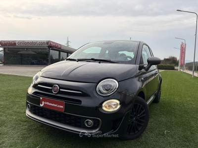 Fiat 500 1.2 Sport Nero usata Calvi Risorta