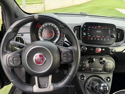Fiat 500 1.2 Sport Nero usata Calvi Risorta