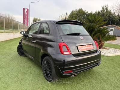 Fiat 500 1.2 Sport Nero usata Calvi Risorta
