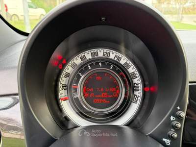 Fiat 500 1.2 Sport Nero usata Calvi Risorta
