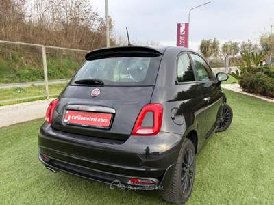Fiat 500 1.2 Sport Nero usata Calvi Risorta