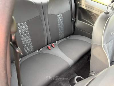 Fiat 500 1.2 Sport Nero usata Calvi Risorta