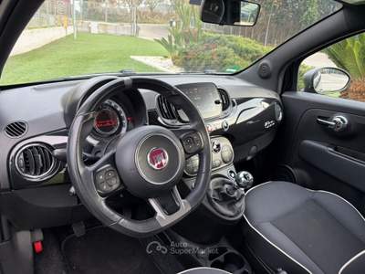 Fiat 500 1.2 Sport Nero usata Calvi Risorta