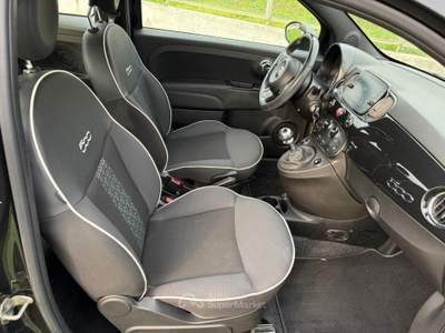 Fiat 500 1.2 Sport Nero usata Calvi Risorta