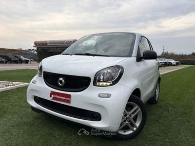 Smart ForTwo 1.0 twinamic Passion Bianco usata Calvi Risorta