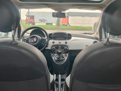 Fiat 500 1.2 EasyPower Lounge Bianco usata Torino