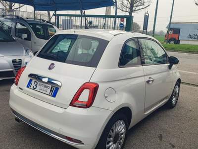Fiat 500 1.2 EasyPower Lounge Bianco usata Torino