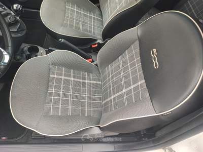 Fiat 500 1.2 EasyPower Lounge Bianco usata Torino