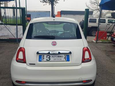Fiat 500 1.2 EasyPower Lounge Bianco usata Torino