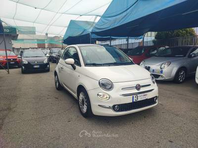 Fiat 500 1.2 EasyPower Lounge Bianco usata Torino