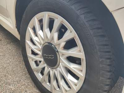 Fiat 500 1.2 EasyPower Lounge Bianco usata Torino