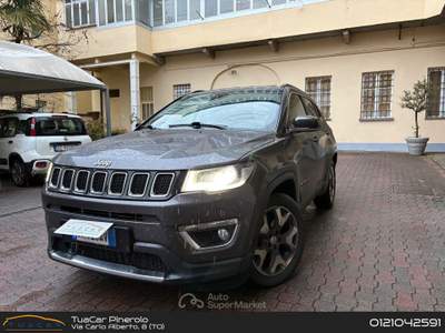 Jeep Compass Jeep Compass 1.6 MultiJet II Limited #8401 Grigio usata Pinerolo