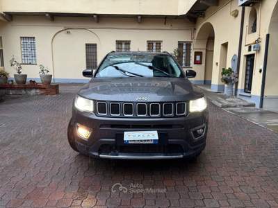Jeep Compass Jeep Compass 1.6 MultiJet II Limited #8401 Grigio usata Pinerolo