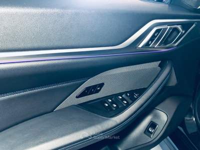 BMW Serie 4 Gran Coupé 420i 4er Gran Coupe 420i Msport coup&egrave; tetto pelle Nero usata Isernia