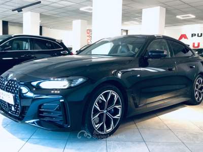 BMW Serie 4 Gran Coupé 420i 4er Gran Coupe 420i Msport coup&egrave; tetto pelle Nero usata Isernia