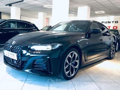 BMW Serie 4 Gran Coupé 420i 4er Gran Coupe 420i Msport coup&egrave; tetto pelle Nero usata Isernia