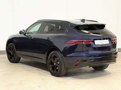 Jaguar F-Pace 2.0d i4 mhev S awd 204cv auto *GANCIO TRAINO* Blu/Azzurro usata Torbole Casaglia