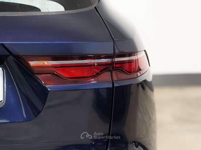 Jaguar F-Pace 2.0d i4 mhev S awd 204cv auto *GANCIO TRAINO* Blu/Azzurro usata Torbole Casaglia