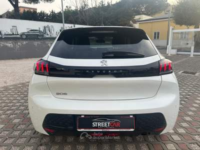 Peugeot 208 Stop&Start 5 porte ALLURE PACK Bianco usata Sant'Anastasia