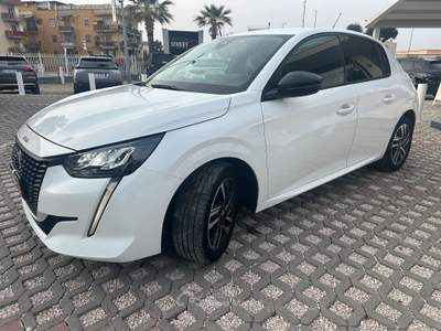 Peugeot 208 Stop&Start 5 porte ALLURE PACK Bianco usata Sant'Anastasia