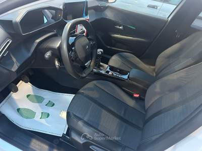 Peugeot 208 Stop&Start 5 porte ALLURE PACK Bianco usata Sant'Anastasia