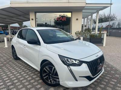 Peugeot 208 Stop&Start 5 porte ALLURE PACK Bianco usata Sant'Anastasia
