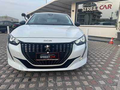 Peugeot 208 Stop&Start 5 porte ALLURE PACK Bianco usata Sant'Anastasia
