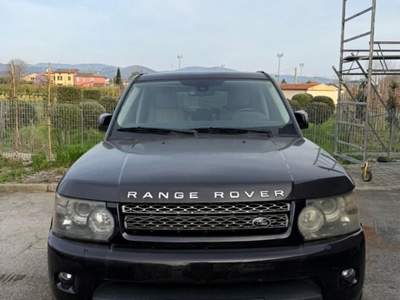 Land Rover Range Rover Sport Range Sport 3.6 TDV8 HSE MOTORE FUSO Nero usata Agliana