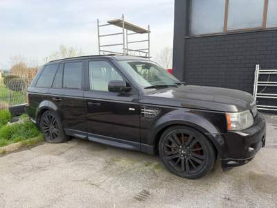 Land Rover Range Rover Sport Range Sport 3.6 TDV8 HSE MOTORE FUSO Nero usata Agliana
