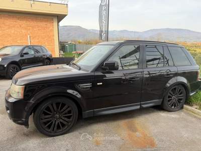 Land Rover Range Rover Sport Range Sport 3.6 TDV8 HSE MOTORE FUSO Nero usata Agliana