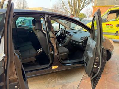 Opel Meriva Vettura adatta per commercianti Nero usata Bagnolo in Piano