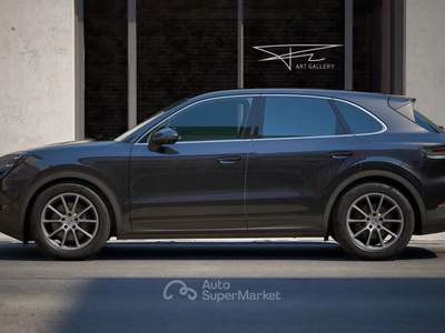 Porsche Cayenne PORSC CAYENNE 3.0 TIPTRONIC 353CV Cayenne 3.0 tiptronic 353cv Nero usata Roma