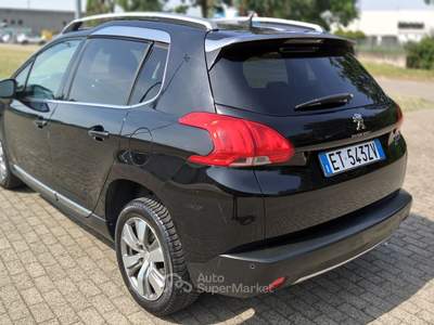 Peugeot 2008 1.6 e-HDi S&S ETG6 Allure Nero usata SAN MARTINO SICCOMARIO