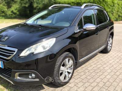 Peugeot 2008 1.6 e-HDi S&S ETG6 Allure Nero usata SAN MARTINO SICCOMARIO