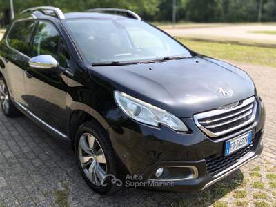 Peugeot 2008 1.6 e-HDi S&S ETG6 Allure Nero usata SAN MARTINO SICCOMARIO
