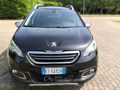 Peugeot 2008 1.6 e-HDi S&S ETG6 Allure Nero usata SAN MARTINO SICCOMARIO