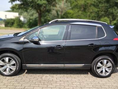 Peugeot 2008 1.6 e-HDi S&S ETG6 Allure Nero usata SAN MARTINO SICCOMARIO