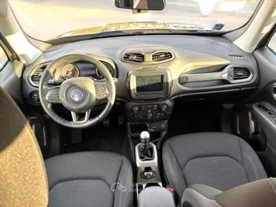 Jeep Renegade Renegade 1.6 Mjt 120 CV Limited Grigio usata Laterina