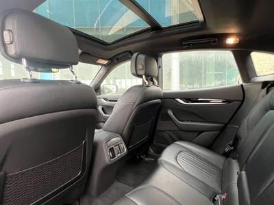 Maserati Levante 275cv Q4 Nero usata Gela