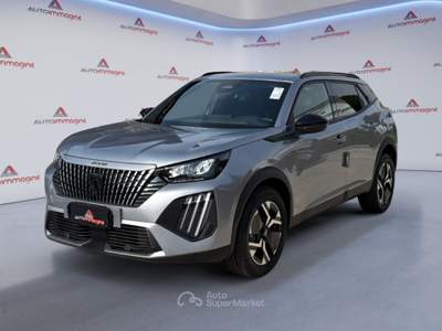 Peugeot 2008 PureTech 100 Allure S/S Grigio usata Cercola