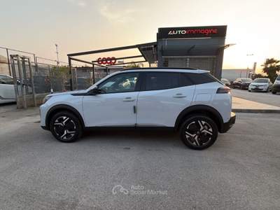 Peugeot 2008 PureTech 100 Allure S/S Bianco usata Cercola